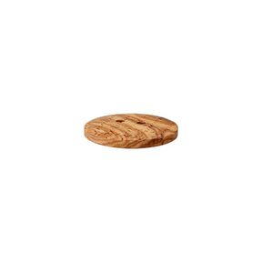 bottone in legno, 2 fori – beige, 