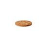 bottone in legno, 2 fori – beige,  thumbnail number 2