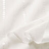 Paillettes in voile misto cotone-seta – bianco,  thumbnail number 7
