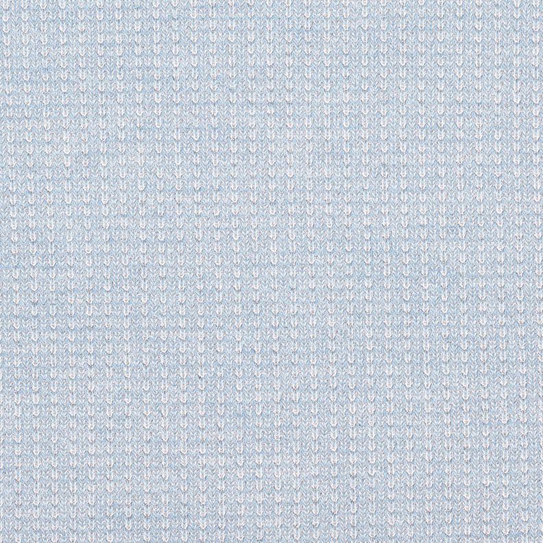 Terry francese glitterato – azzurro,  image number 1