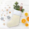 tessuto in cotone popeline Rami festivi – crema,  thumbnail number 5