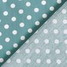 popeline di cotone Pois Polka – grigio perla/bianco,  thumbnail number 4