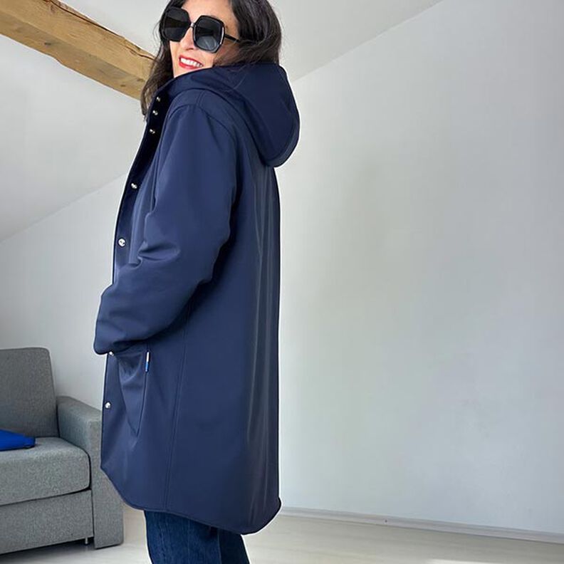 FRAU KARO - parka foderato con cappuccio e tasche applicate, Studio Schnittreif  | XS -  XXL,  image number 10