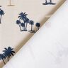 jersey di cotone Sensazione hawaiana – tortora chiaro,  thumbnail number 4