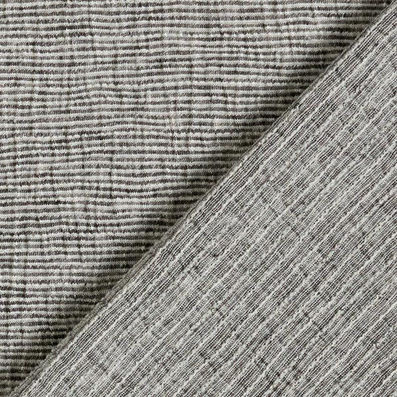 jersey increspato tinta unita – grigio scuro/grigio argento,  image number 3