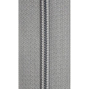 cerniera lampo senza fine [5 mm] plastica | Prym – grigio, 