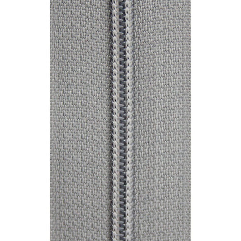 cerniera lampo senza fine [5 mm] plastica | Prym – grigio,  image number 1