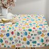 tessuto arredo mezzo panama Teiere – beige chiaro/blu,  thumbnail number 8