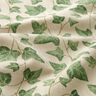 tessuto arredo mezzo panama Edera – naturale/verde,  thumbnail number 2