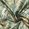 Mare di fiori in raso crepe – canna palustre/beige,  thumbnail number 3