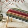 tessuto arredo gobelin Strisce arcobaleno &ndash; rosso carminio/verde,  thumbnail number 5