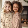 GOTS jersey di cotone pere | Poppy Fabrics – beige chiaro/verde oliva chiaro,  thumbnail number 5