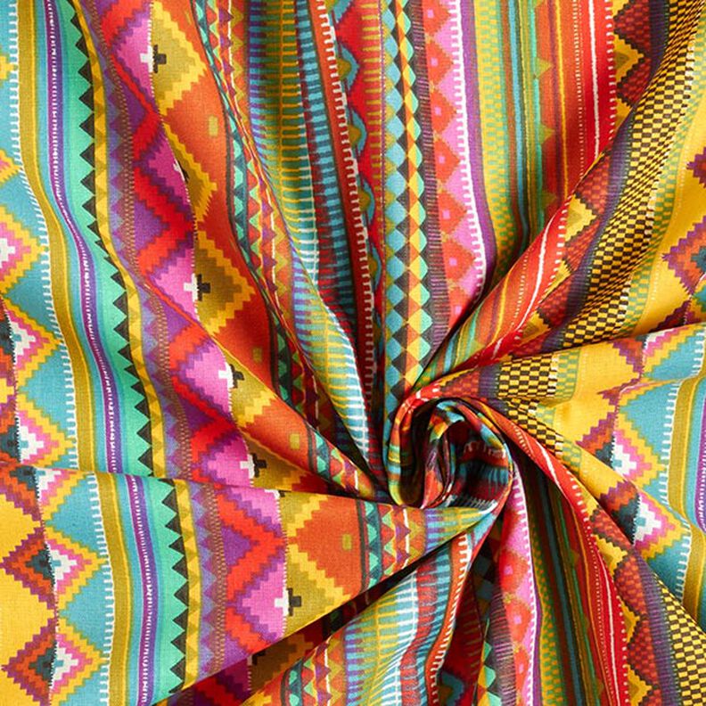 cretonne di cotone, inca,  image number 3