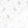 GOTS jersey di cotone Unicorni stampa digitale | by Poppy – bianco,  thumbnail number 4