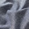 misto lino-cotone, spina di pesce – blu notte,  thumbnail number 2