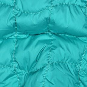 tessuto trapuntato Quadrati ondulati – azzurro/porpora, 