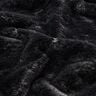 pelliccia sintetica tinta unita – nero,  thumbnail number 2