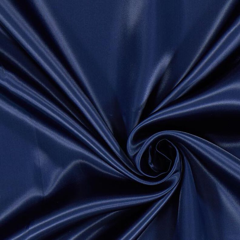 satin duchesse per fodere Royal | Neva´viscon – blu marino,  image number 1