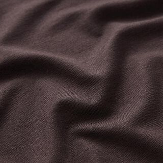 jersey di viscosa leggero – marrone scuro, 