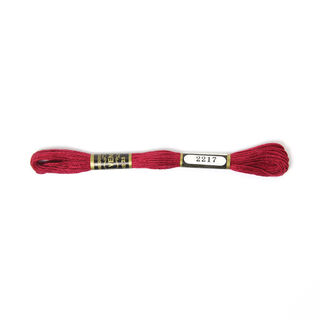 Filato da ricamo Metis 2217 /DMC 498 /Anchor 19, 