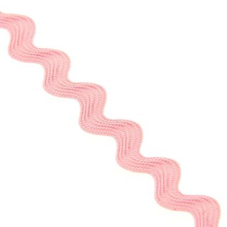 Bordura dentellata [12 mm] – rosa chiaro, 
