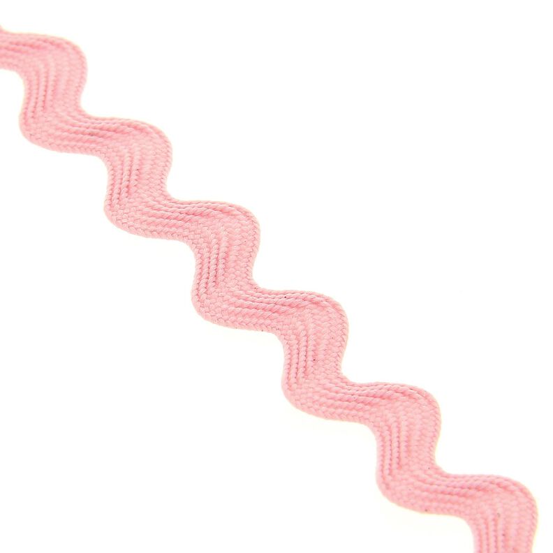 Bordura dentellata [12 mm] – rosa chiaro,  image number 1