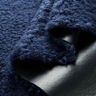 Articolo di "serie B" Similpelle tinta unita con retro in pelliccia sintetica – nero/blu marino,  thumbnail number 3