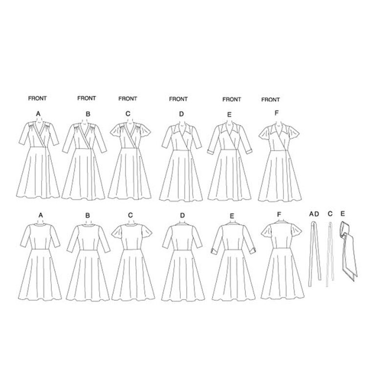 abito, Butterick 5030|42 - 46,  image number 10