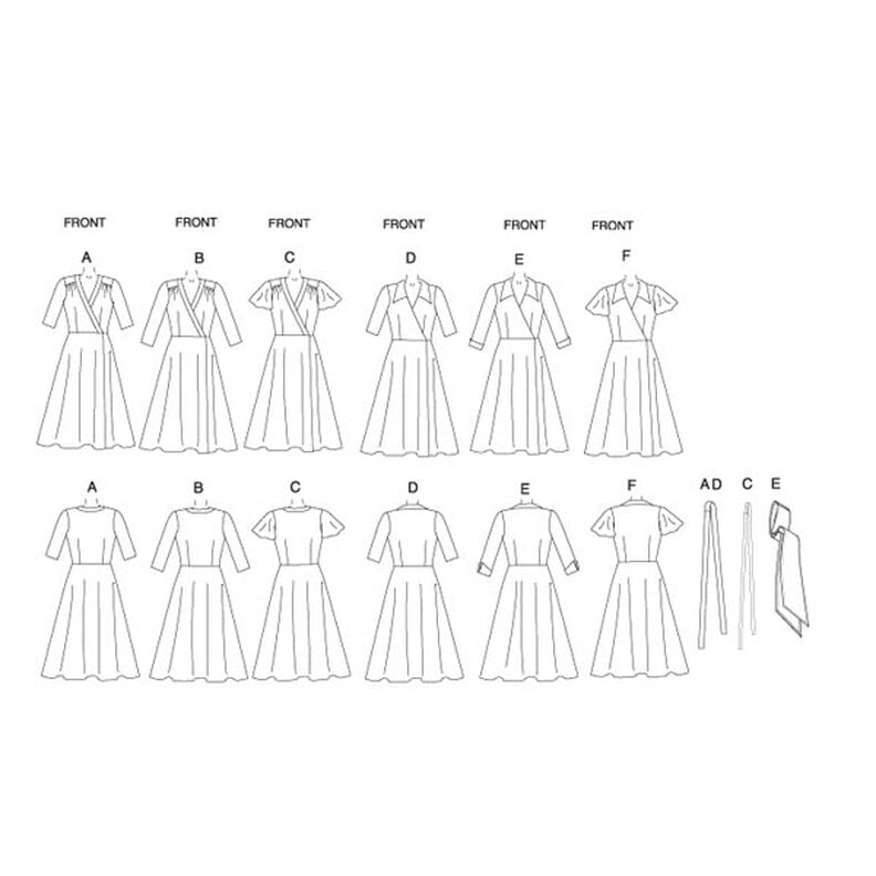abito, Butterick 5030|42 - 46,  image number 10