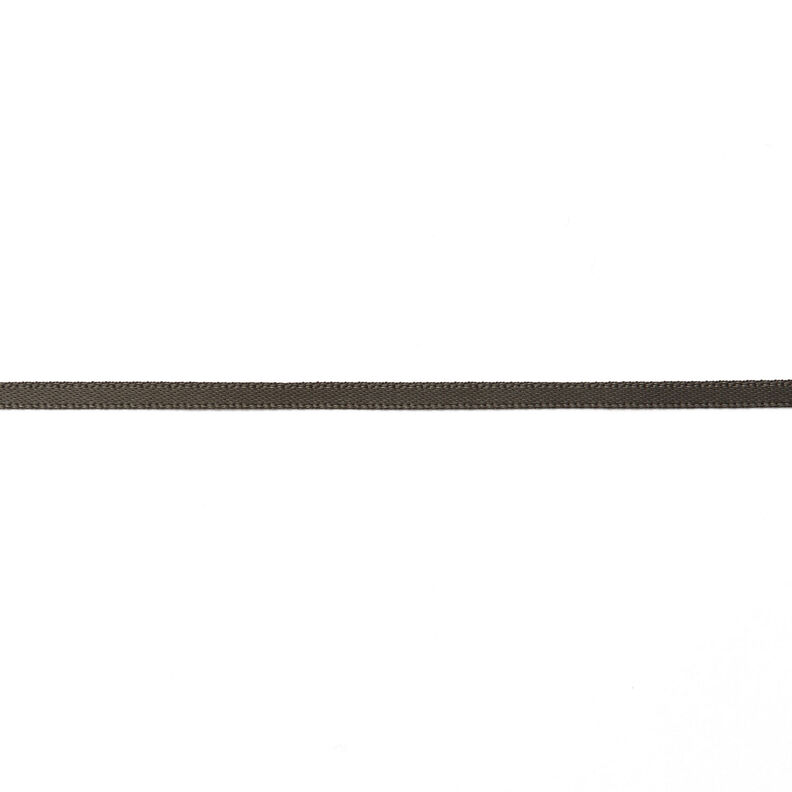 Nastro in satin [3 mm] – nero,  image number 1