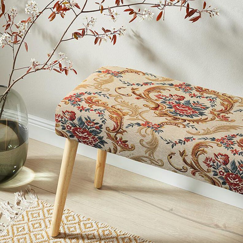 tessuto arredo gobelin Eleganza – beige chiaro, image number 6