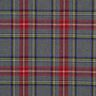 tartan quadri scozzesi grandi – grigio,  thumbnail number 1
