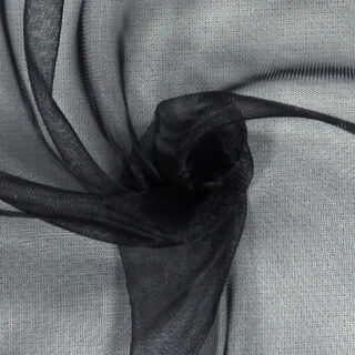 Organza – nero, 