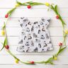popeline di cotone Gatti felici stampa digitale | Poppy Fabrics – bianco,  thumbnail number 6