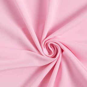 French terry leggero tinta unita – rosa, 