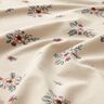 GOTS jersey di cotone Fiori sparsi | Poppy Fabrics – mandorla,  thumbnail number 2