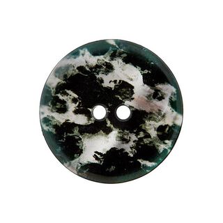bottone in poliestere a 2 fori – grigio chiaro/nero, 