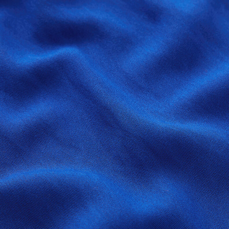 Misto viscosa armatura tela in tinta unita – blu reale,  image number 2
