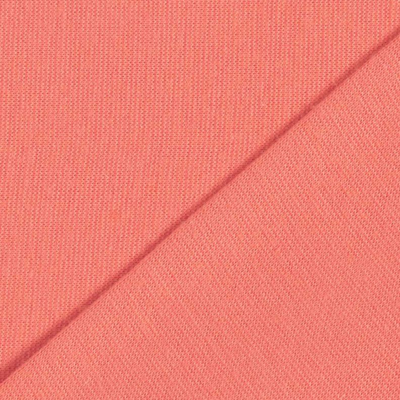 tessuto per bordi e polsini tinta unita – albicocca,  image number 3