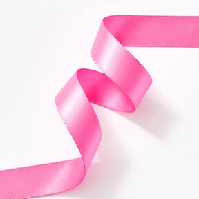Nastro in satin [15 mm] – pink, 