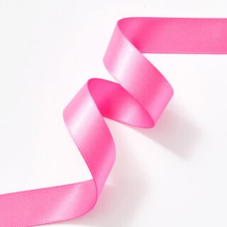 Nastro in satin [15 mm] – pink, 