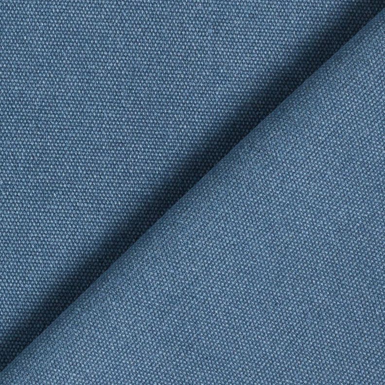 tessuto arredo tessuti canvas cerato – colore blu jeans, image number 3
