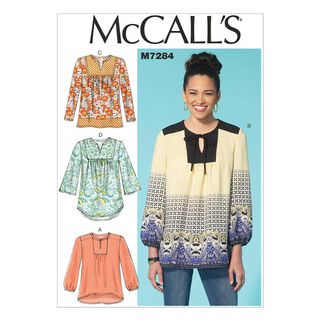 tunica, McCalls 7284 | 32 - 40, 