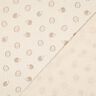 mussolina / tessuto doppio increspato riccio | Poppy Fabrics – naturale/marrone chiaro,  thumbnail number 4