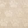 Morbido pile zampe di cane – beige chiaro,  thumbnail number 1