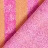 tessuto in spugna bambù Rigato – arancio chiaro/pink,  thumbnail number 5