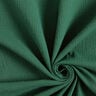 mussolina / tessuto doppio increspato – verde scuro,  thumbnail number 1