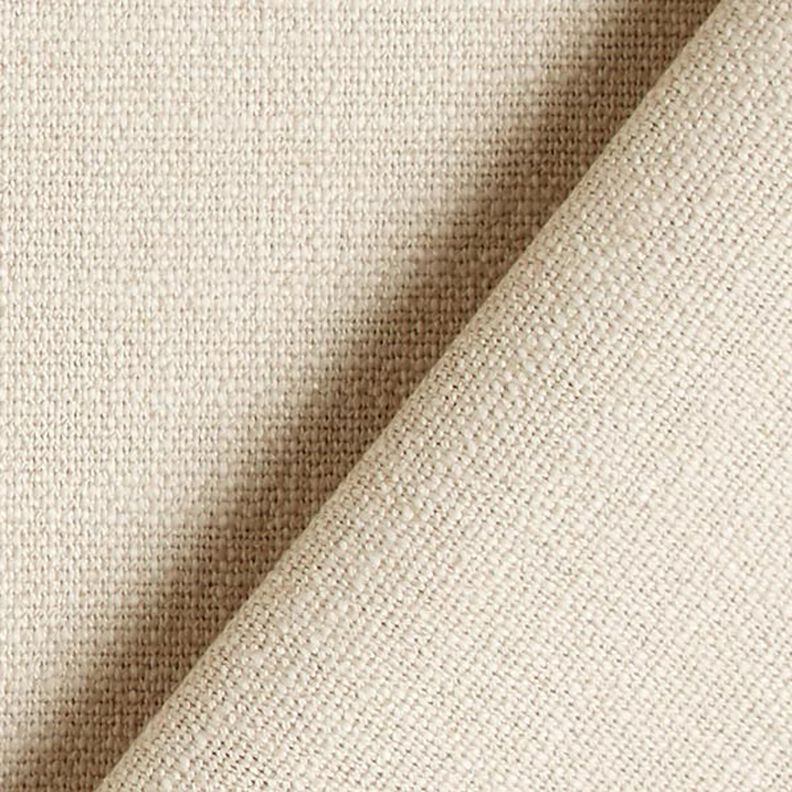 tessuto in misto lino stretch – beige,  image number 5