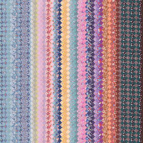 GOTS Batista di cotone Mix di motivi con sfumatura di colore | TCC x LOOKS by Wolfgang Joop –, 