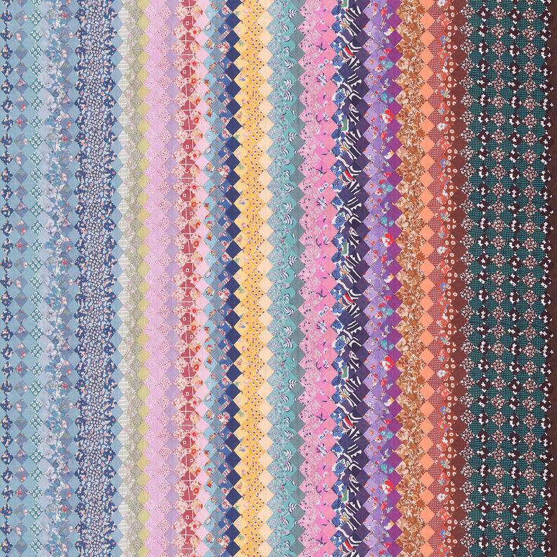 GOTS Batista di cotone Mix di motivi con sfumatura di colore | TCC x LOOKS by Wolfgang Joop –,  image number 1